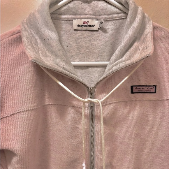 Vineyard Vines Pink Jacket coat full zip up - Picture 3 of 7